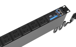 Bộ phân phối nguồn ICPDU P+ có chức năng chống xung điện, quản lý qua web, lắp đặt trên rack 1U, PDU thông minh với chức năng giám sát dữ liệu - Product Image 4