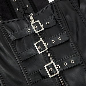 Da Made Hot Bán phụ nữ áo nịt ngực Slim Fit thoáng khí liền mạch cao cấp chất lượng OEM ODM dịch vụ cơ thể hình Shapewear 2026 - Product Image 4