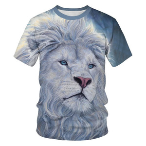 2024 haute qualité Sublimation T-shirt personnalisé 3D Sublimation personnalisation hommes Sport T-Shirt hommes vêtements - Product Image 1