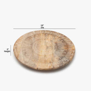 Plateau de service en bois de manguier Planches de charcuterie pour plat de nourriture de fête Plateaux en bois d'acacia rectangulaires Décoration intérieure Planche à fromage Snack - Product Image 3