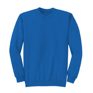 Sweat-shirt à col rond pour hommes de haute qualité 100% coton couleur unie impression numérique Sublimation DTF DTG écran pour l'hiver - Product Image 1