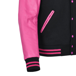 Chaquetas Varsity Personalizables con Logo Frontal y Cuello Alto para Hombre, Antiarrugas, Transpirables, Chaquetas de Béisbol Universitarias de Invierno al por Mayor - Product Image 4