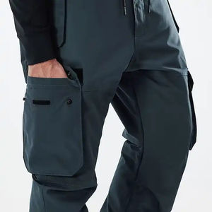 กางเกงสกีผู้ชายแบบกันน้ำสำหรับกิจกรรมกลางแจ้ง ปี 2025 ปรับแต่งได้ตามต้องการ ขายดีที่สุด ปี 2025 ผลิตจากวัสดุคุณภาพสูง กางเกงสโนว์บอร์ด - Product Image 5