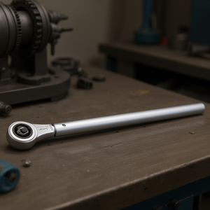 Gedore 1'' <b>Ratchet</b> Handle with Coupler for <b>Socket</b> Use - Product Image 3