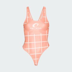 Maillots de bain une pièce pour femmes sur mesure de haute qualité, motif uni, avec un design et un logo modernes - Product Image 2