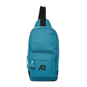 Bolso bandolera personalizado con correa ajustable y cierre de cremallera para uso diario. - Product Image 1