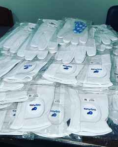 Gants de golf personnalisés en gros, gants de golf en cuir de cabretta de qualité supérieure, gants de golf en peau de mouton pour homme, main gauche ou droite - Product Image 6