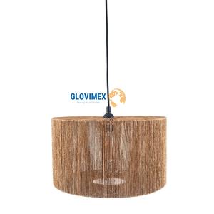 Haute bonne qualité bambou Jute maïs Husk lustre tissé abat-jour Durable sûr écologique autres décorations pour la maison - Product Image 1