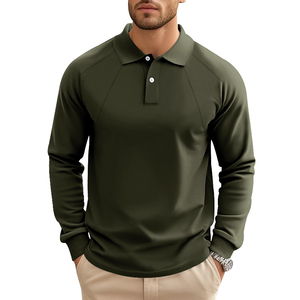 Polo Unisex de poliéster 100%, camiseta de Golf con logotipo personalizado con bordado, diseño sólido informal para hombres y mujeres - Product Image 5