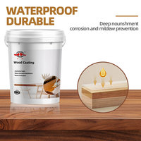 Le vernis à bois à base d'eau a une faible volatilité et est sans formaldéhyde, ce qui le rend adapté à divers domaines du mobilier.