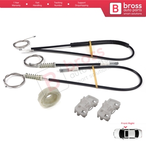 ชุดซ่อมมอเตอร์กระจกไฟฟ้า BWR405 สำหรับประตูหน้าขวา รถยนต์แลนด์โรเวอร์ ฟรีแลนเดอร์ MK1 L314 LN ปี 1997-2006 แบบ 3/5 ประตู รุ่น LR006371 - Product Image 4