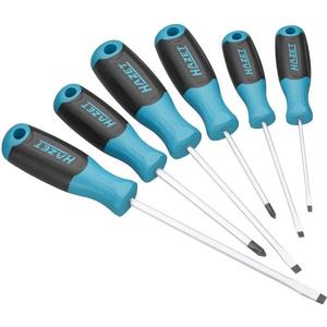 Juego de destornilladores planos Hazet de 6 piezas - Product Image 1