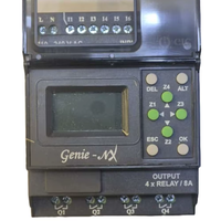 Mini PLC GIC PL-100 G7DDT11 SMART RELAY GENIE -NX con Comunicación Rs485, 3 E/S, 240V AC, RAM para Programación de PLC