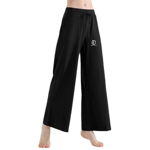 Pantalones de Yoga de Cintura Alta, Elásticos, de Secado Rápido, Transpirables, de Color Sólido, para Mujer, Leggings Deportivos - Product Image 1