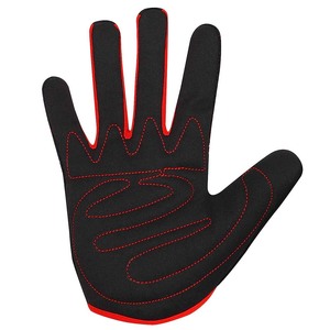 Venta al por mayor Fitness transpirable ventilado dedo completo levantamiento de pesas ejercicio deportes entrenamiento carreras bicicleta ciclismo gimnasio guantes hombres - Product Image 4