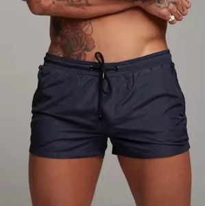 Pantalones Cortos Deportivos de Spandex Personalizados de Moda al por Mayor, Pantalones Cortos Deportivos de Malla para Gimnasio para Hombre, Tela Personalizada, Varios Colores, Pantalones Cortos Deportivos para Hombre - Product Image 2