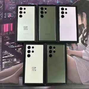 Vendita calda originale 6.8 pollici usato di alta qualità grande schermo cellulare Smartphone 5G cellulare S21 <span class=keywords><strong>S22</strong></span> S23 S24 S25ultra - Product Image 1