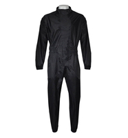 Combinaison de pluie rembourrée en néoprène pour homme 5mm 1 pièce en polyester noir-Combinaison de pluie pour homme de taille xs à xl