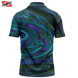 Maillot de course de motocross sublimé unisexe polos de haute qualité avec logo personnalisé taille XL pour équipe de course pour adultes - Product Image 6