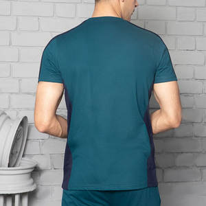 Nueva llegada diseño personalizado hombres verano chándal venta al por mayor algodón hecho hombres verano chándal para la venta en línea - Product Image 6