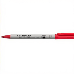 Stylos marqueurs non permanents STAEDTLER Lumocolor 312 1-2,5 mm Rouge Non résistant aux documents - Product Image 2