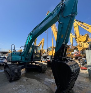 20T Gebruikte Kobelco Graafmachine Sk200-8 Sk200 210-8,Kobelco Sk140 Sk200 Sk210 Graafmachines In Shanghai - Product Image 6