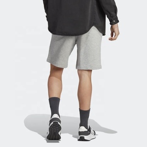 Shorts de gymnastique en polyester à séchage rapide de haute qualité pour hommes entraînement personnalisé Jogging Fitness entraînement décoration solide pour High Street - Product Image 3