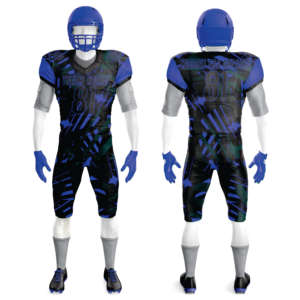 Uniforme de football américain par sublimation Uniforme de football américain sur mesure design sublimé pour jeunes et adultes - Product Image 3