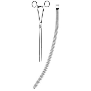 เครื่องมือผ่าตัดแบบแมนนวล Scudder FIYA ENTERPRISES FE-C-0008 ขนาด 33 ซม. ทำจากเหล็กกล้าไร้สนิม รูปทรงโค้ง สำหรับหนีบลำไส้ ไม่ก่อให้เกิดการบาดเจ็บ ได้รับมาตรฐาน CE - Product Image 2