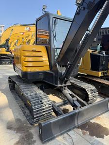 Miniexcavadora Volvo EC60D usada de alta calidad, de 6 toneladas máquina compacta, ¡excelentes condiciones, lista para el trabajo! Motor motor incluido - Product Image 3