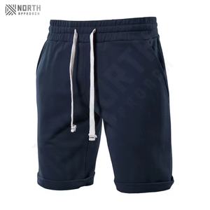 Pantalones Cortos Deportivos para Hombre, Color Sólido, Secado Rápido, para Fitness, Gimnasio, Ropa Casual de Calle, Venta al Por Mayor - Product Image 1