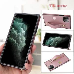 เคสฝาพับหนัง PU ป้องกันการกระแทกมีขาตั้งระบบแม่เหล็กสำหรับ iPhone และ Galaxy สำหรับ Pixel - Product Image 1