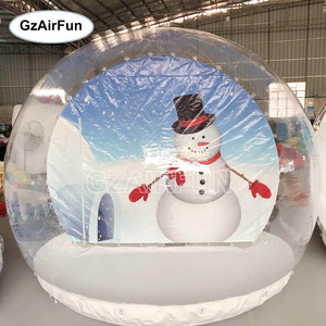 Fabrikgefertigte Hochwertige Aufblasbare Schneekugeln Sind Perfekt für Veranstaltungen und Partys. - Product Image 6