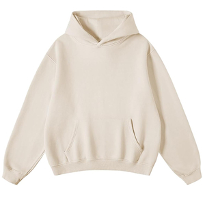 Sudaderas con Capucha para Hombre de Alta Calidad al por Mayor, Sudaderas Unisex Extra Grandes, Sudaderas con Capucha Lisas de Algodón Grueso para Hombre - Product Image 1
