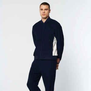 Stylish Athletic <b>Track</b> <b>Jacket</b> and Pants Set - Comfortable, High-Quality Fabric, Ideal for Sports and Casual Outfits - Product Image 1