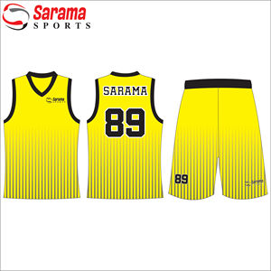 Jeunes réversible personnalisé pas cher de basket-ball uniforme en gros avec le meilleur Prix dernière basket-ball Uniforme - Product Image 2