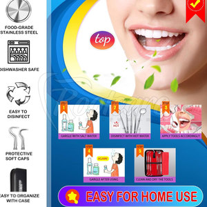 Instrumentos Dentales, Kits de Exploración Reutilizables de Acero Inoxidable, Kits de Exploración de Alta Calidad Hechos en Pakistán - Product Image 4