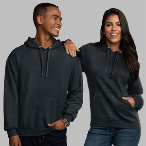 Sweat-shirts à capuche en molleton à épaules tombantes, personnalisables avec impression vierge, pour homme et femme, vente en gros, avec logo imprimé personnalisé, sweat-shirt thermique - Product Image 1