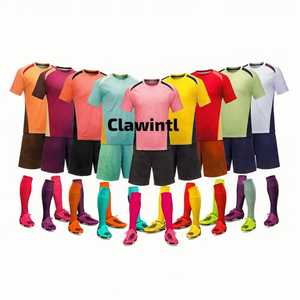 เครื่องแบบฟุตบอลสำหรับผู้ชายเครื่องแบบฟุตบอลแบบมีน้ำหนักเบาระบายอากาศได้ดี - Product Image 6