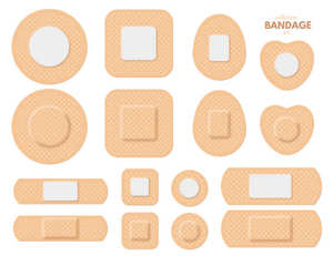 Fascia di aiuto per dita impermeabile aderente adesiva alla rinfusa con fasciatura per la cura della pelle o per uso medico - Product Image 3