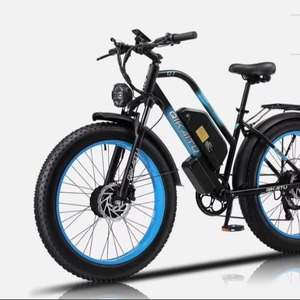 Vélo électrique de montagne de qualité supérieure, pneus larges 26 pouces, Ebike 2000W48 - Product Image 4