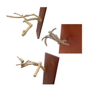 Perchoir pour oiseaux en bois de café naturel Javawoood, écologique, durable, de haute qualité, en provenance d'Indonésie - Product Image 3