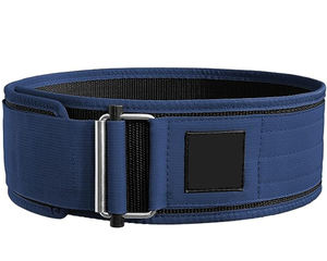 Cinturón de levantamiento de entrenamiento 2025, marca personalizada, logotipo personalizado propio, cinturón de levantamiento de pesas, soporte para espalda, gimnasio, ejercicio físico - Product Image 4