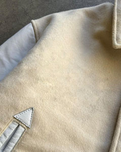 Chaqueta Varsity con Revestimiento para Hombre, Bordado Personalizado OEM, Ecológica, Transpirable, Estilo Urbano, Forro Polar, Parche Vintage, Estilo Letterman - Product Image 2