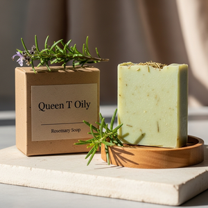 Savon naturel au romarin à base de plantes pour un corps frais Savon au romarin Soins de la peau biologiques Bain de beauté de luxe Meilleure qualité en vrac - Product Image 4