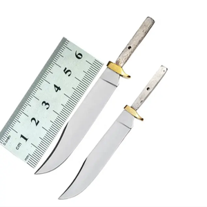 Lame vierge pleine soie en acier D2 forgée à la main de qualité supérieure faite à la main - Product Image 3