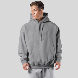 Sudaderas con capucha Unisex Suelto 320gsm Heavyweight Pullover Sudaderas con capucha - Product Image 3