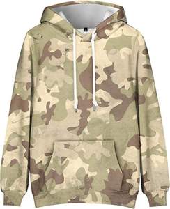 Sudadera con Capucha para Hombre, al por Mayor, Todas las Tallas, Gruesa, con Logotipo Personalizado, de Alta Calidad, Informal, Estilo Urbano - Product Image 4