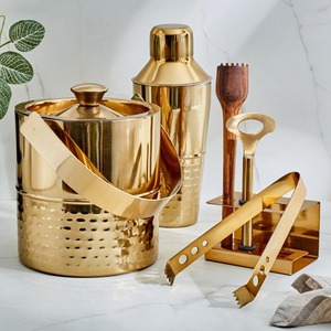Unique Design Metal Barware <b>Set</b> for Bartenders and Perfect for Mixing <b>Cocktails</b> with Custom Size - Product Image 6