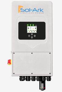 Inversor Híbrido Sol-Ark, Convertidor de Energía CC/CA con Pantalla Táctil, Gestión de Energía y Control de Voltaje para Sistemas de Energía Solar - Product Image 4